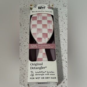 MacKenzie-Childs Target collaboration wet hair brush NWT